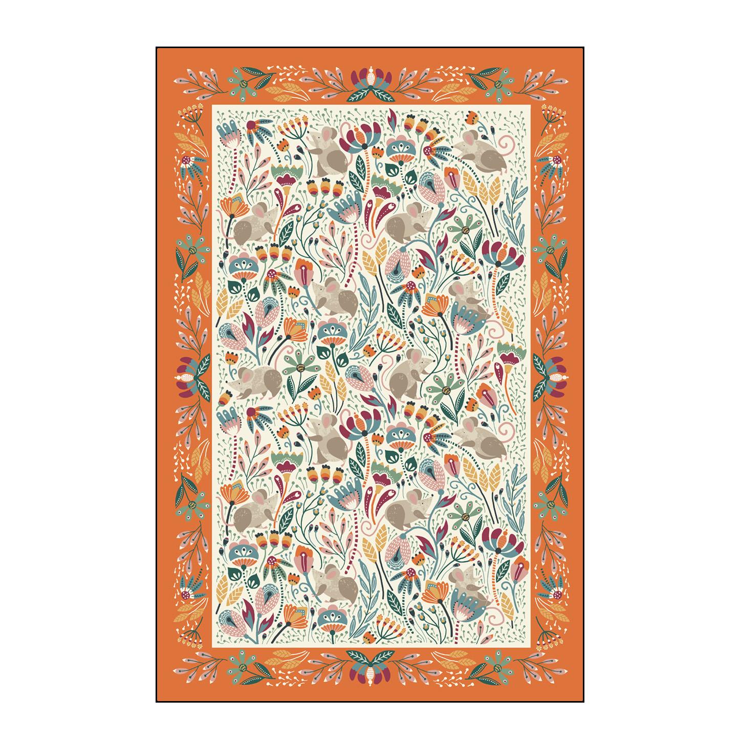 Ulster Weavers Cotton Tea Towel Field Mice