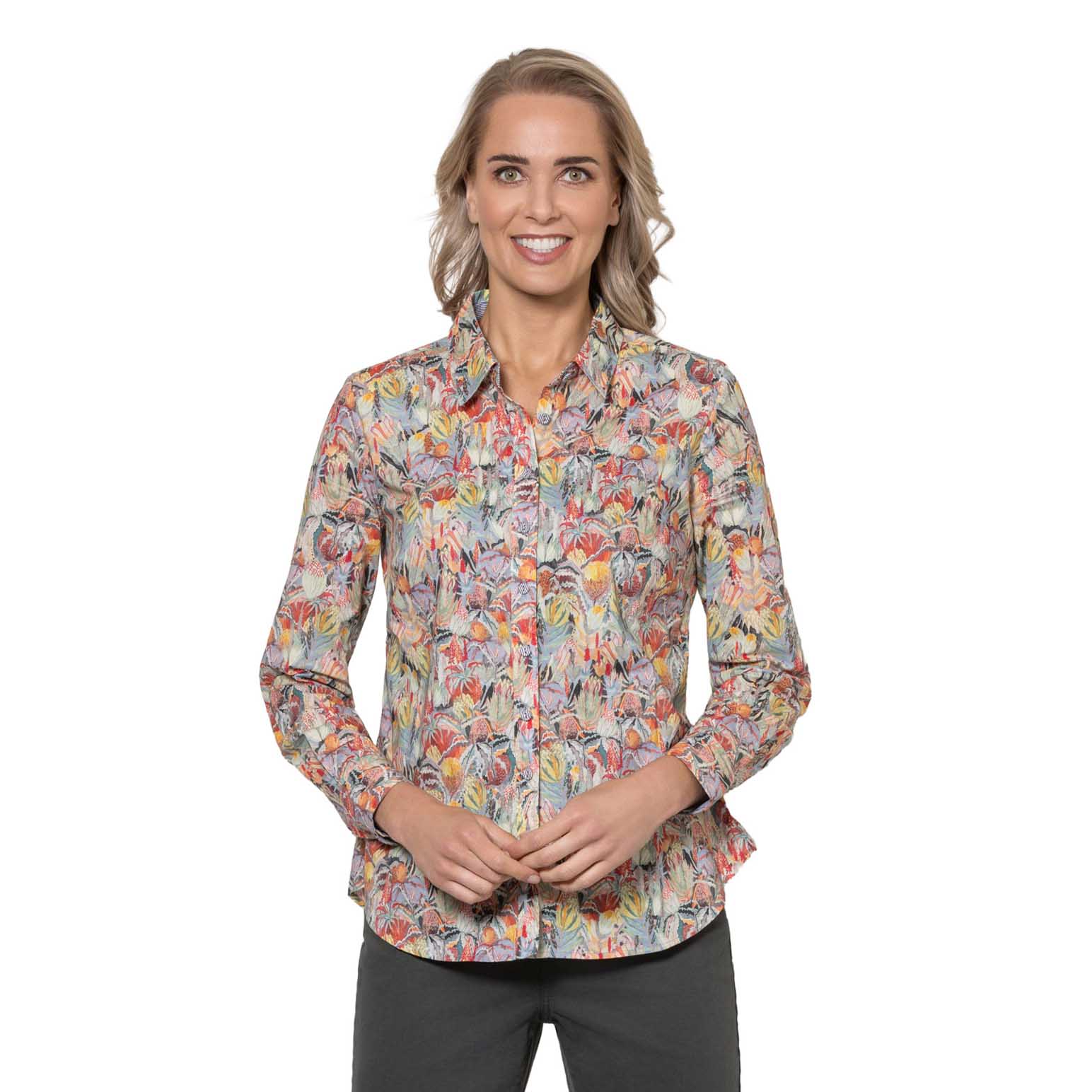 B Essentials by Ballantynes Printed Shirt