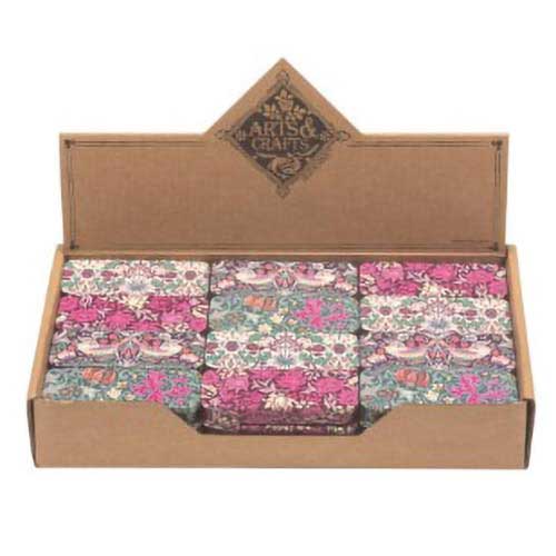 Arts & Crafts Mini Slider Tin