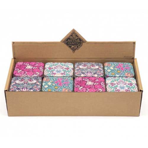 Arts & Crafts Small Pocket Tin