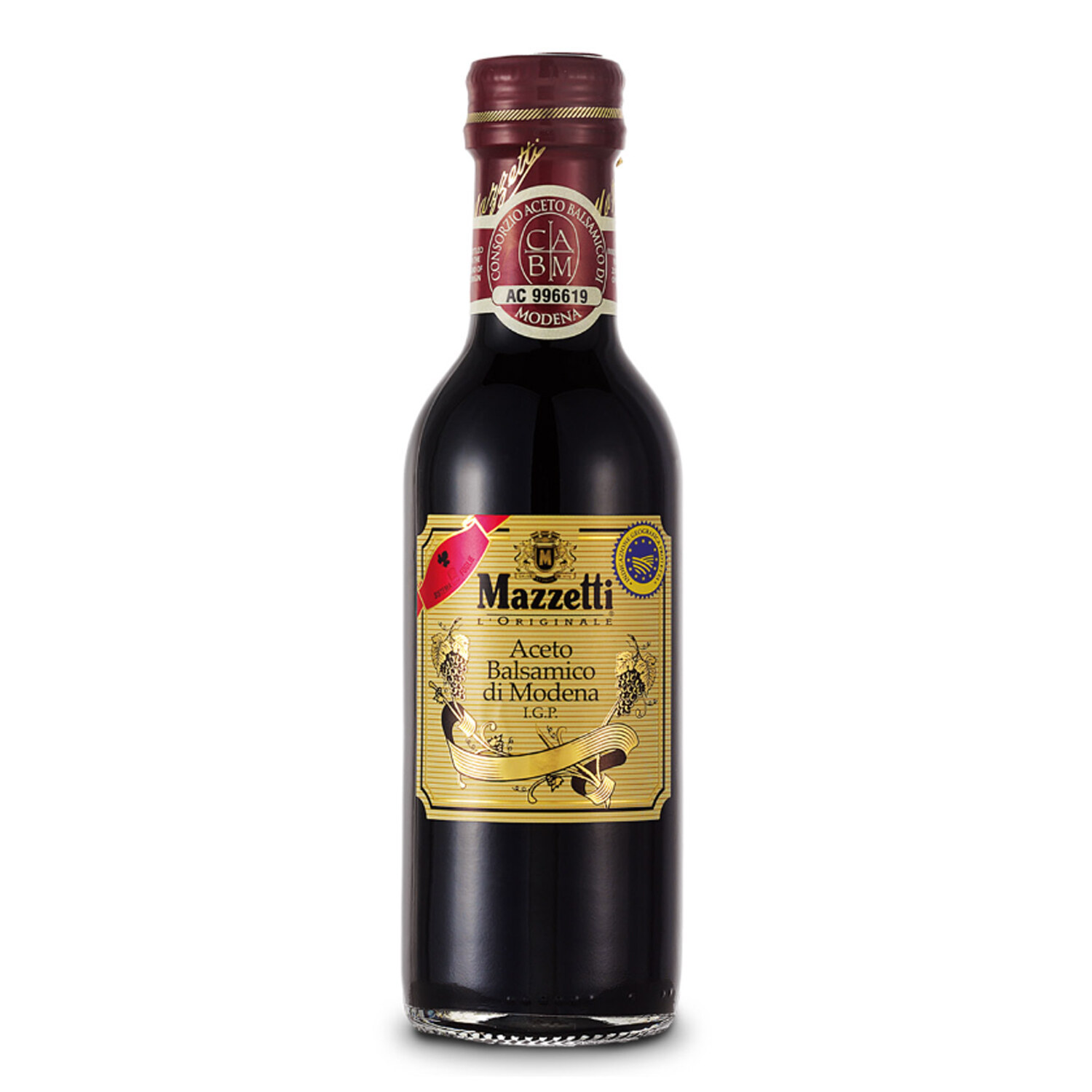 Mazzetti Liberty One Leaf Balsamic Vinegar 250ml
