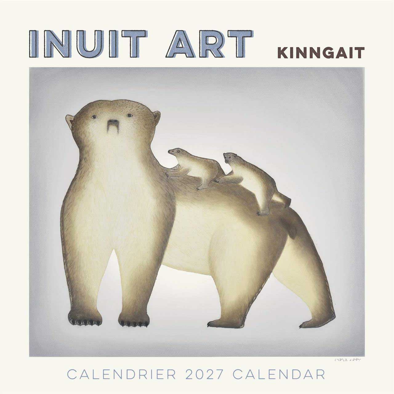 Pomegranate Inuit Art Wall Calendar 2027