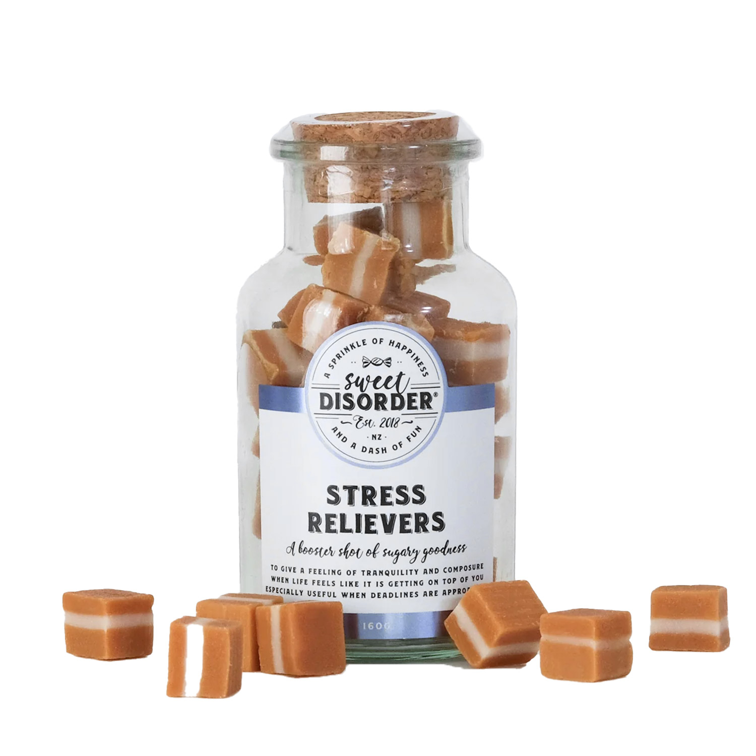 Sweet Disorder Stress Relievers Jar 160g
