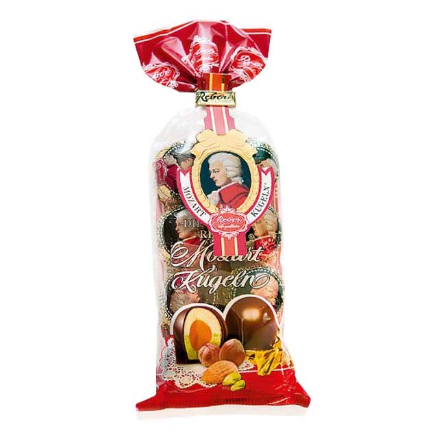 Reber Mozart Kugeln 160g Bag
