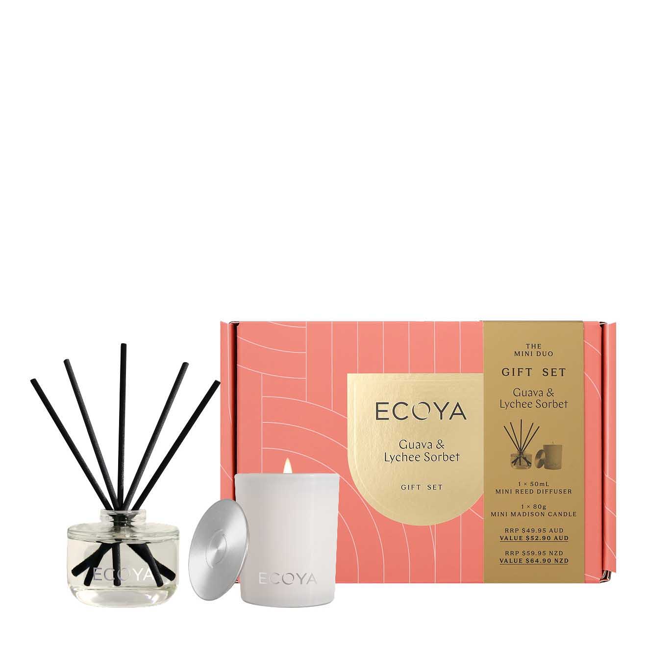 ECOYA The Mini Duo Guava & Lychee Sorbet