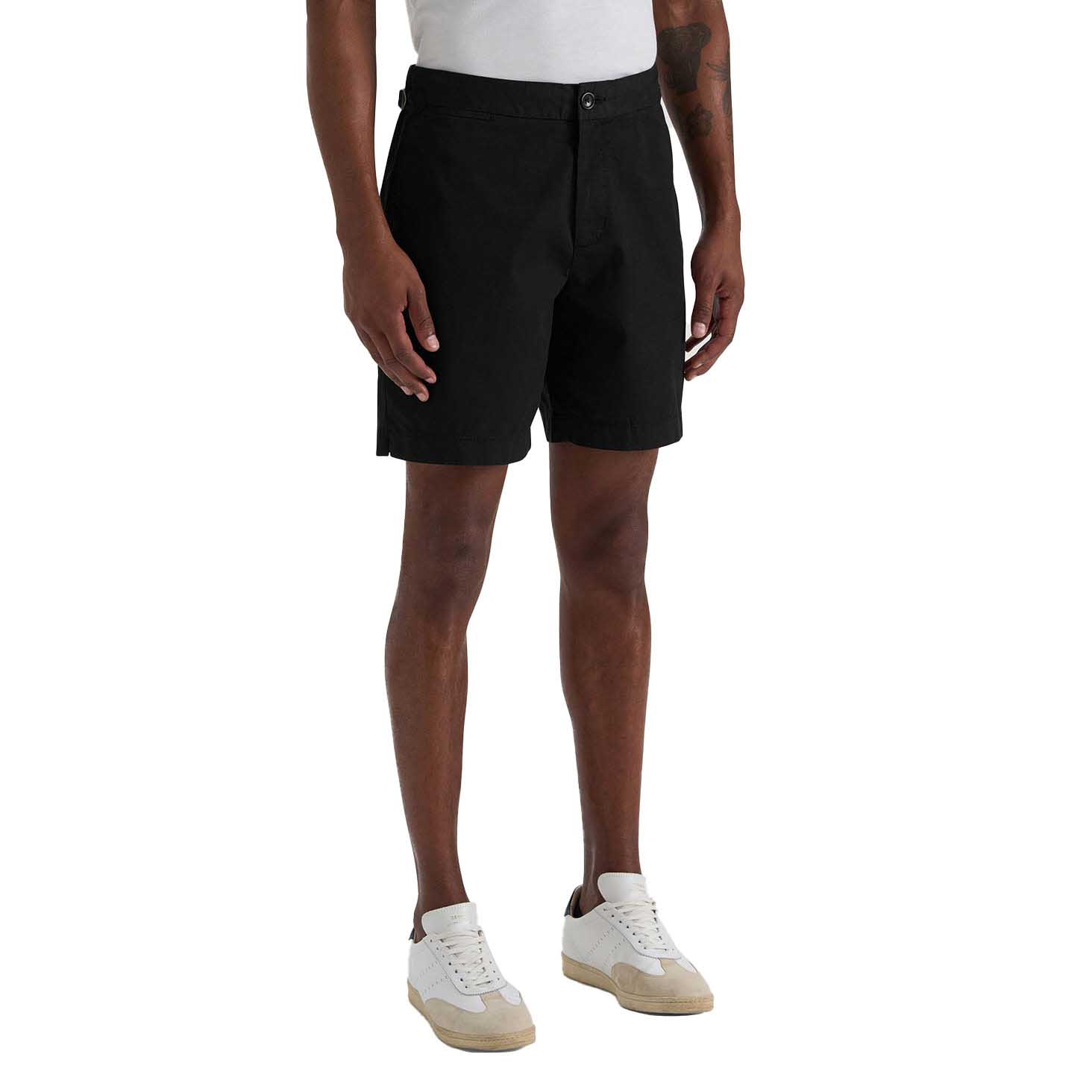 M.J. Bale Bradley Twill Side Tab Short