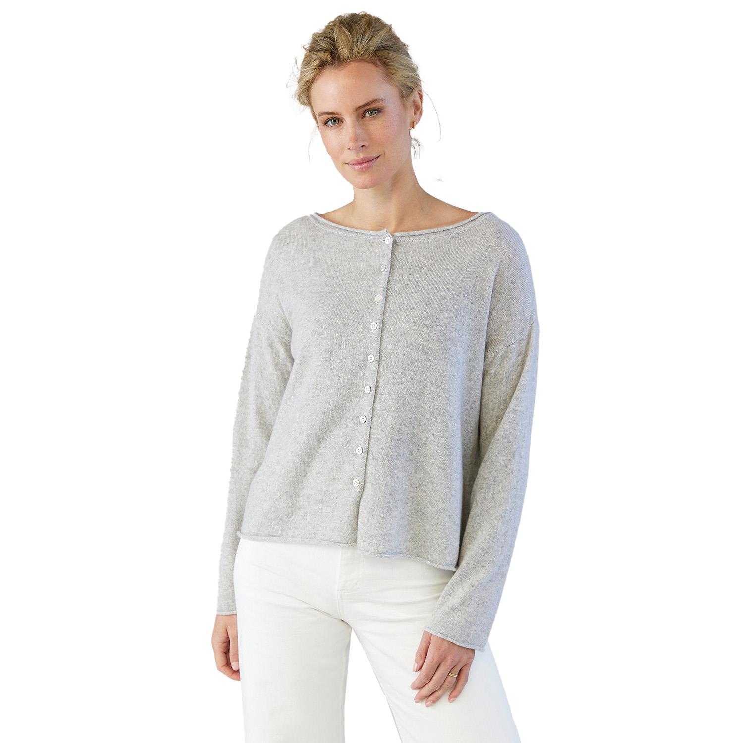 Mia Fratino Reversible Button Cardi