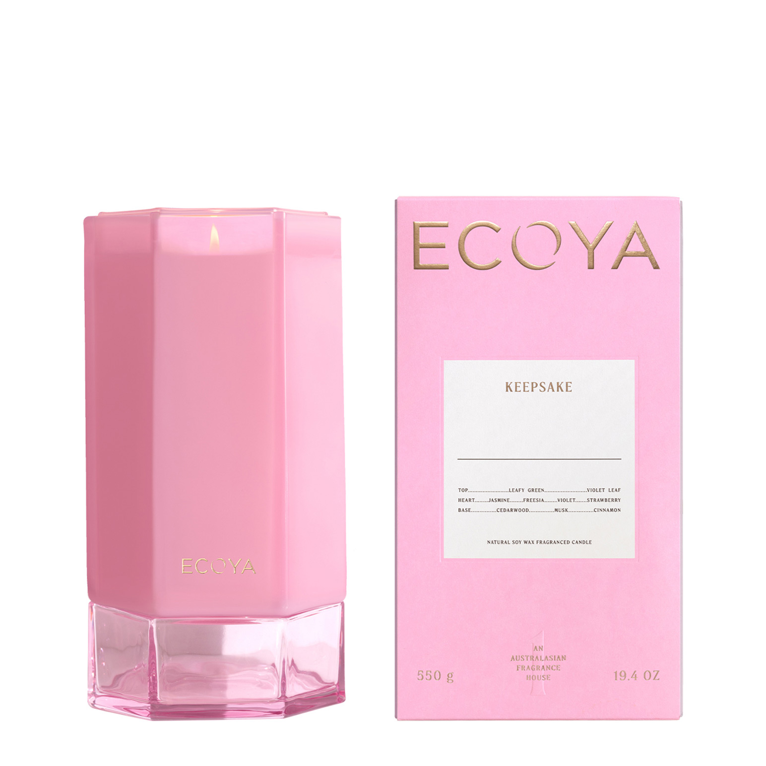 ECOYA Keepsake Candle 1 550g