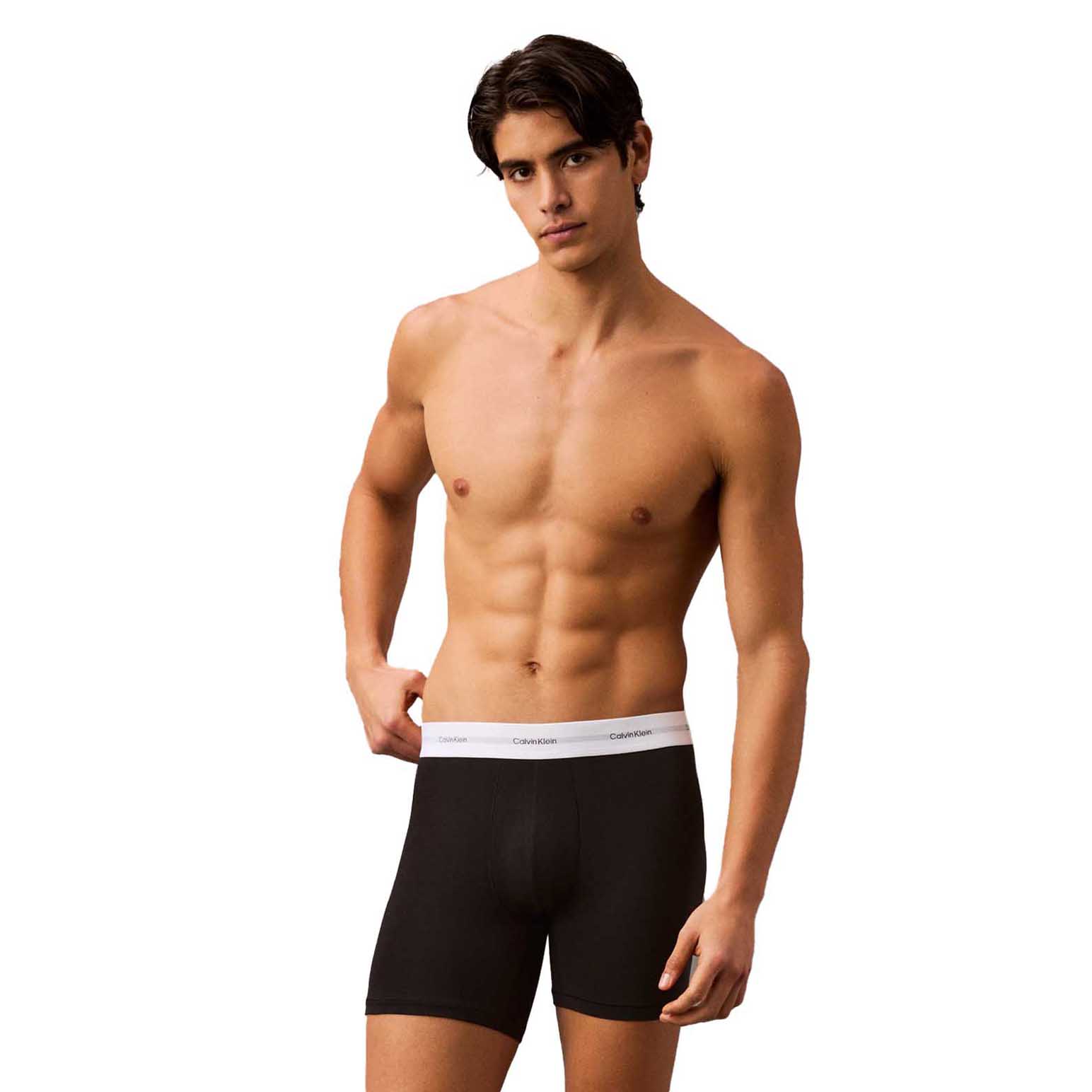 Calvin Klein Cotton Modal Stretch Boxer Briefs - 3 Pack