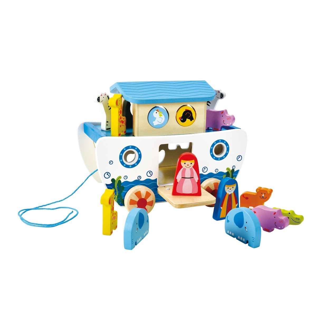 Hape Pull Along Noah's Ark