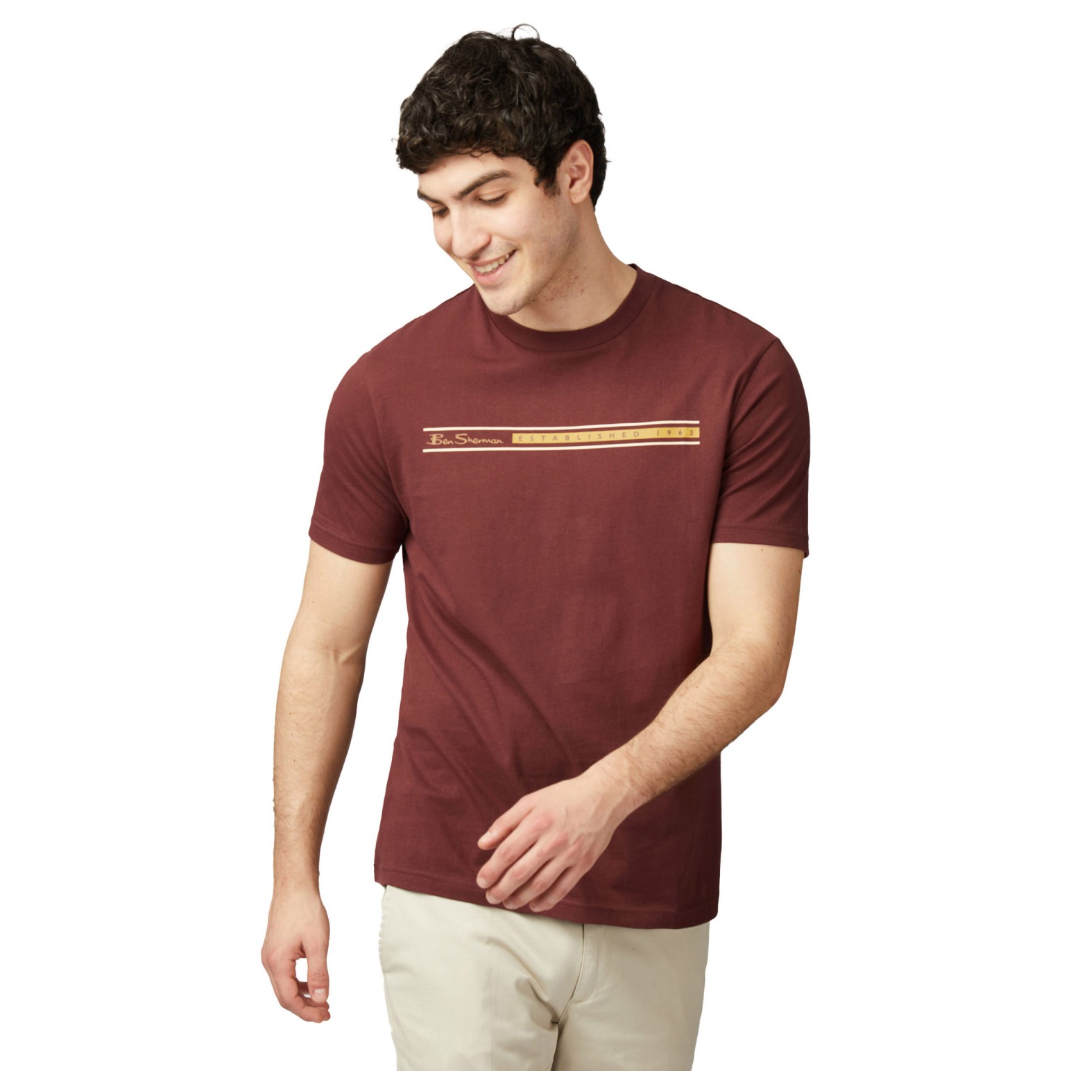 Ben Sherman Core Stripe Tee