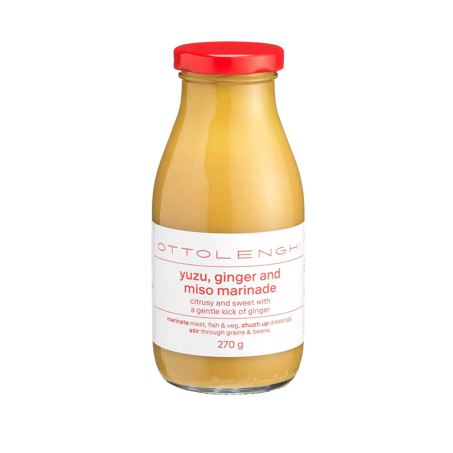 Ottolenghi Yuzu, Ginger & Miso Marinade 270g
