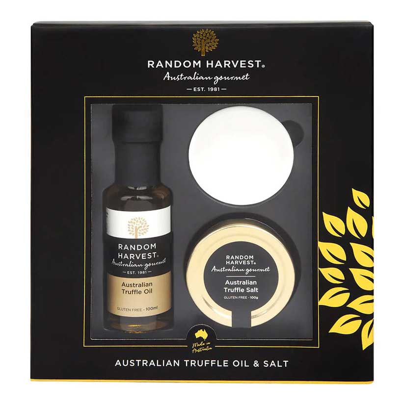 Random Harvest Truffle Oil & Salt Gift Box
