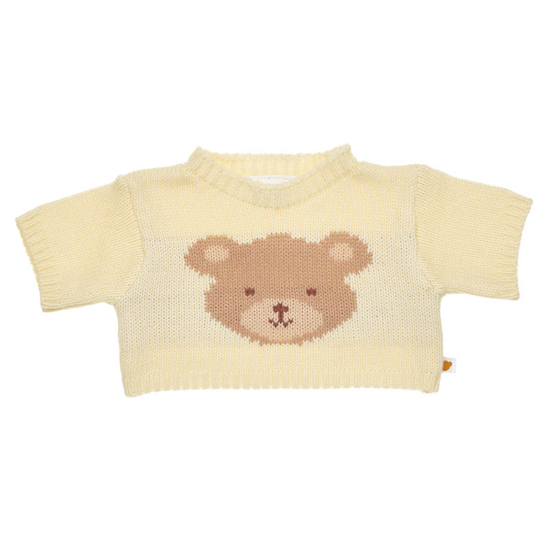 Build A Bear Teddy Bear Sweater