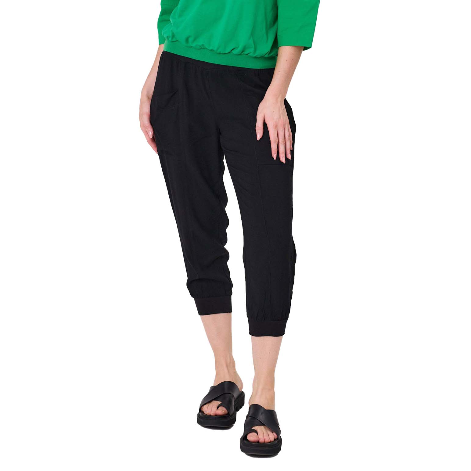 Lemon Tree Harem Pant Black