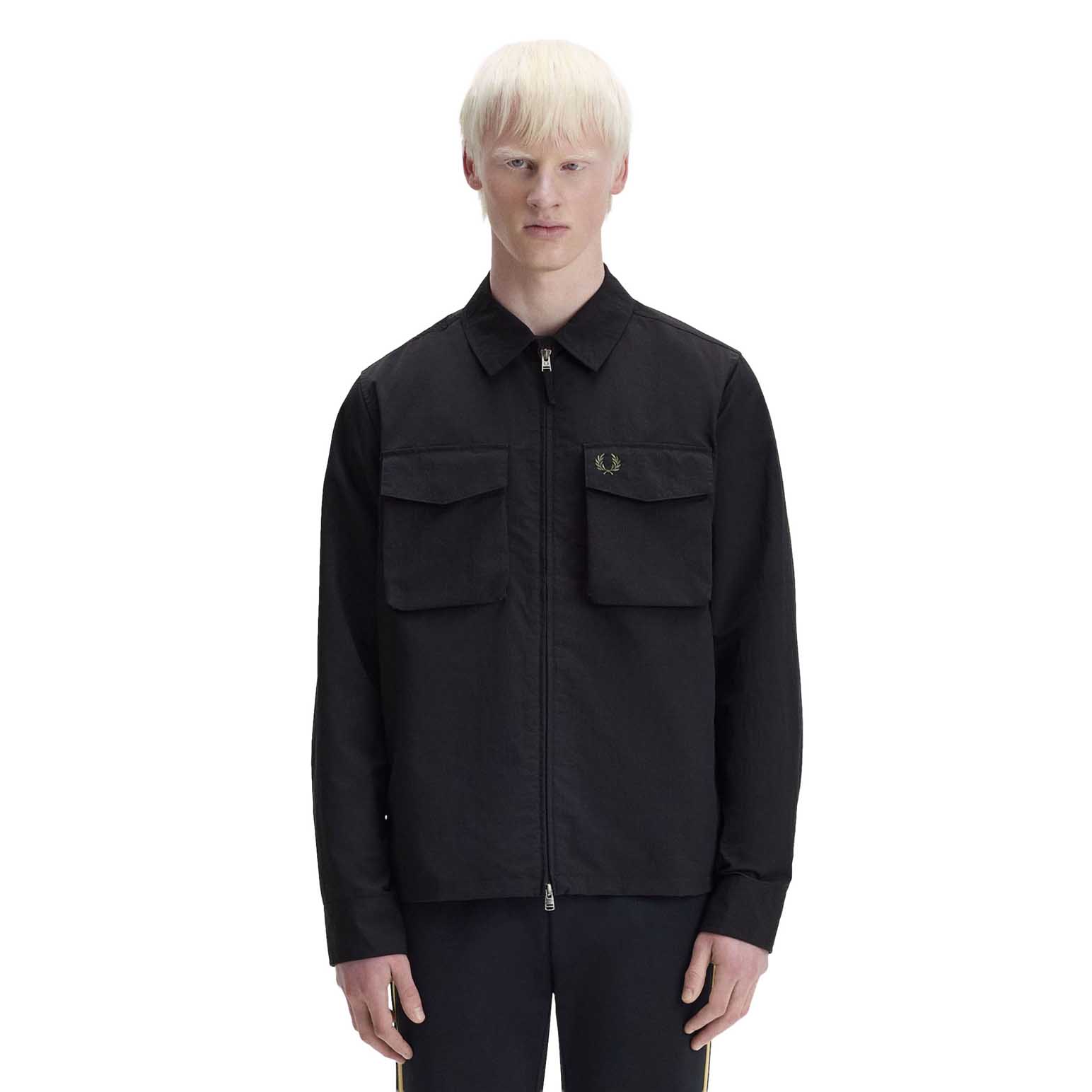 Fred Perry Ripstop Pocket Overshirt