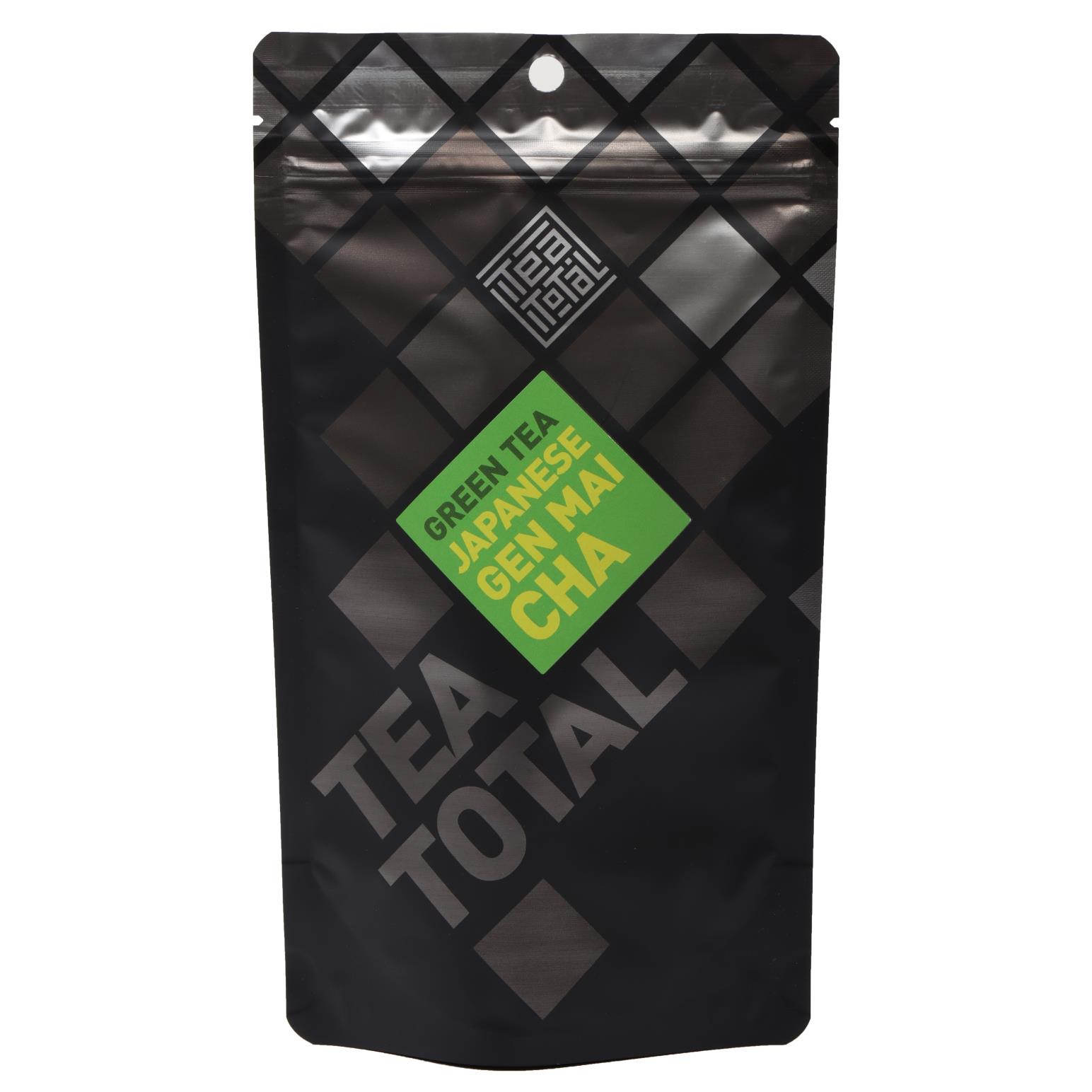 Tea Total Japanese Gen Mai Cha 100g Pouch