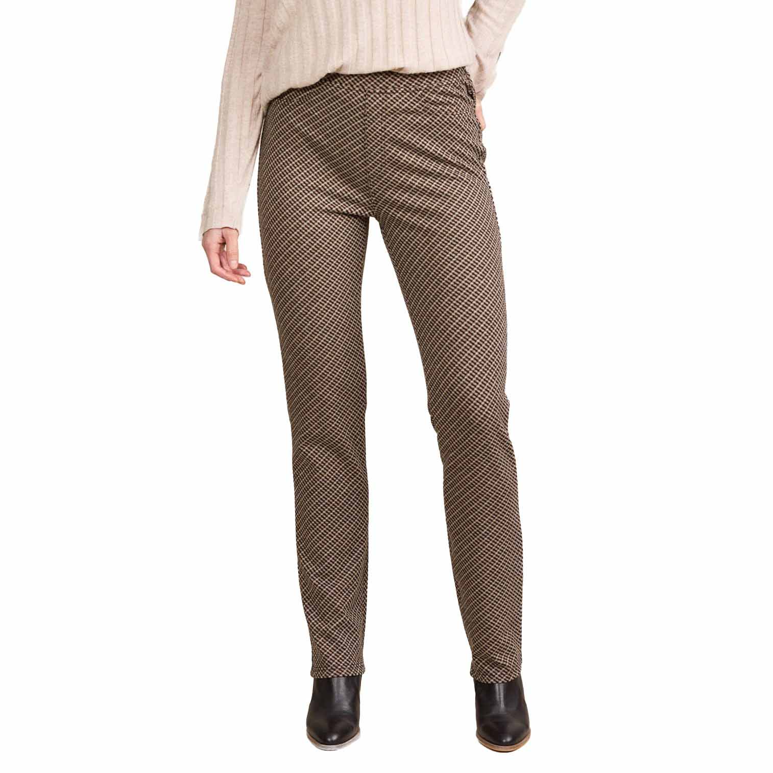 Vassalli Slim Leg Full Length Pull On