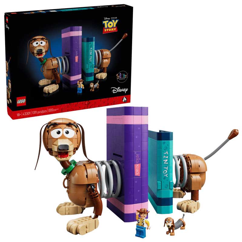 LEGO Disney And Pixar Toy Story Slinky Dog Bookends