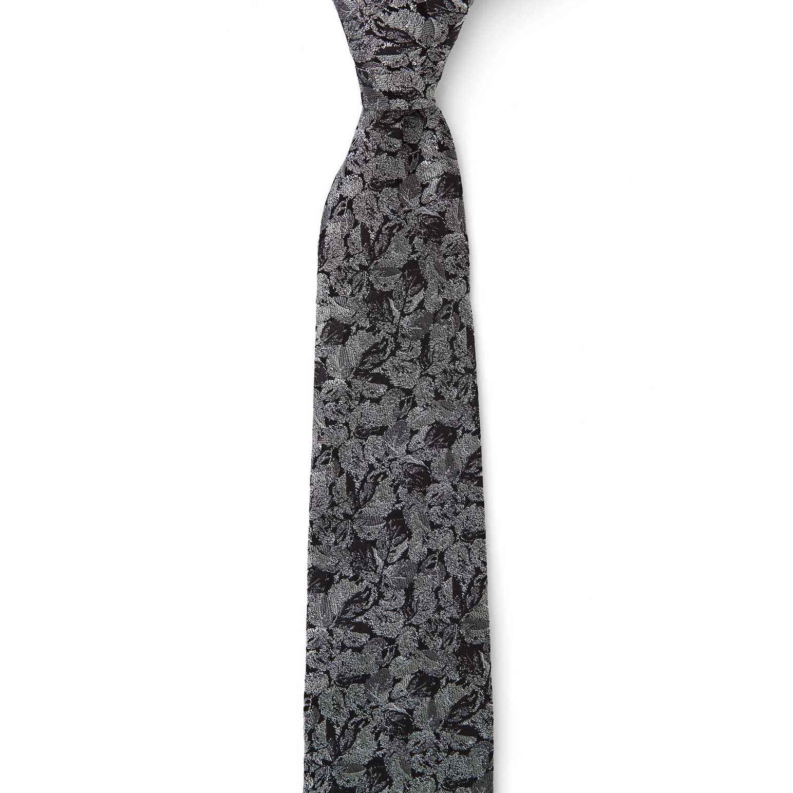 Cambridge Leaves 7.5Cm Tie