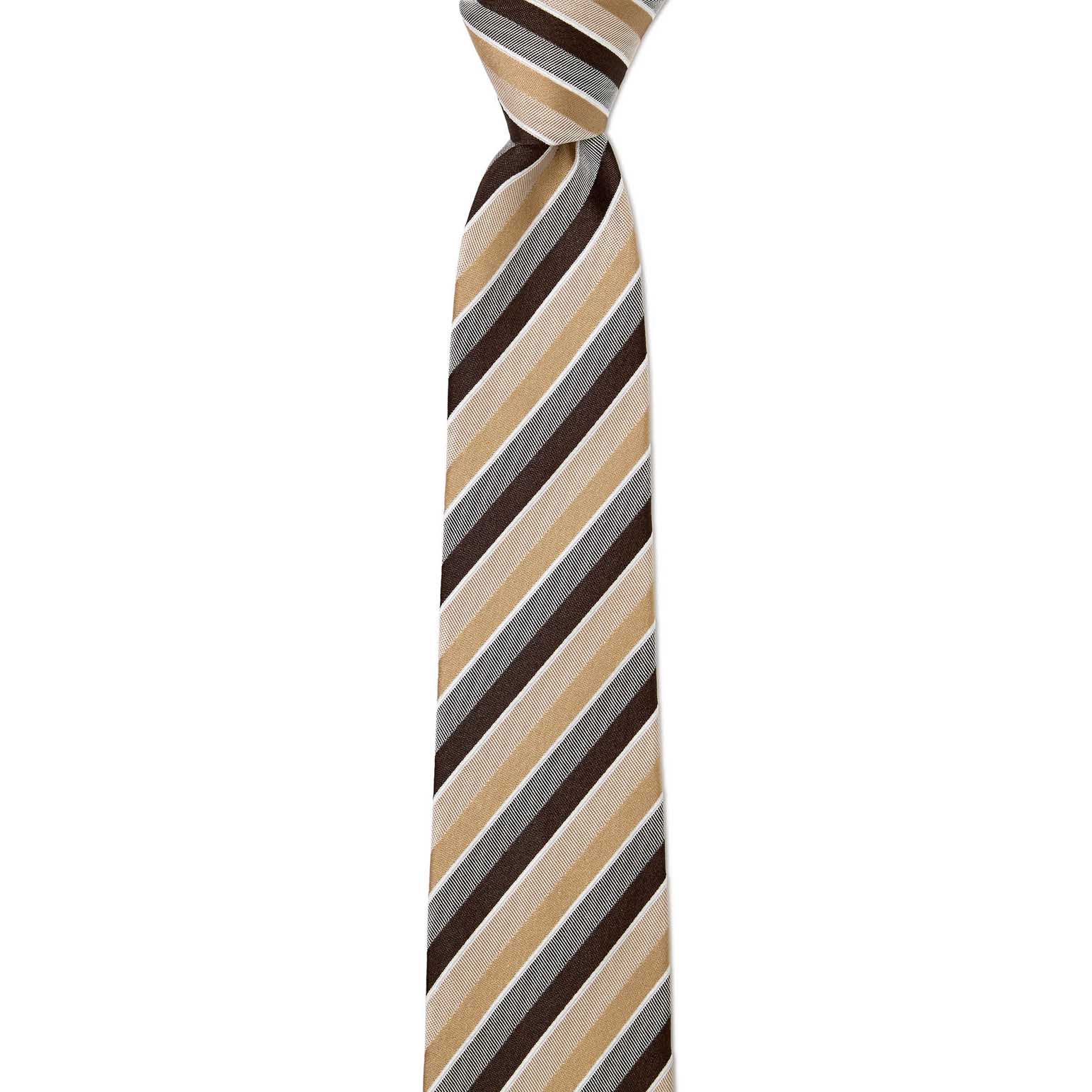 Cambridge Grosgrain Stripe 7.5cm Tie