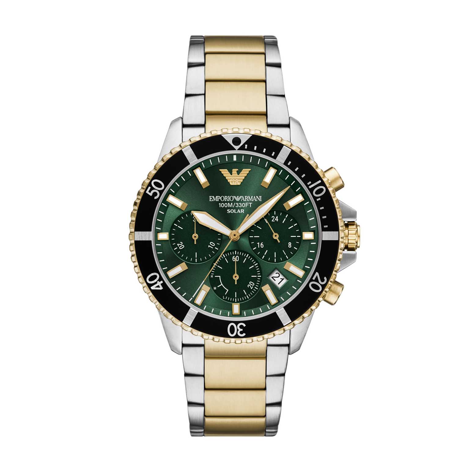 Emporio Armani World Explorer Solar-Powered Watch AR11695