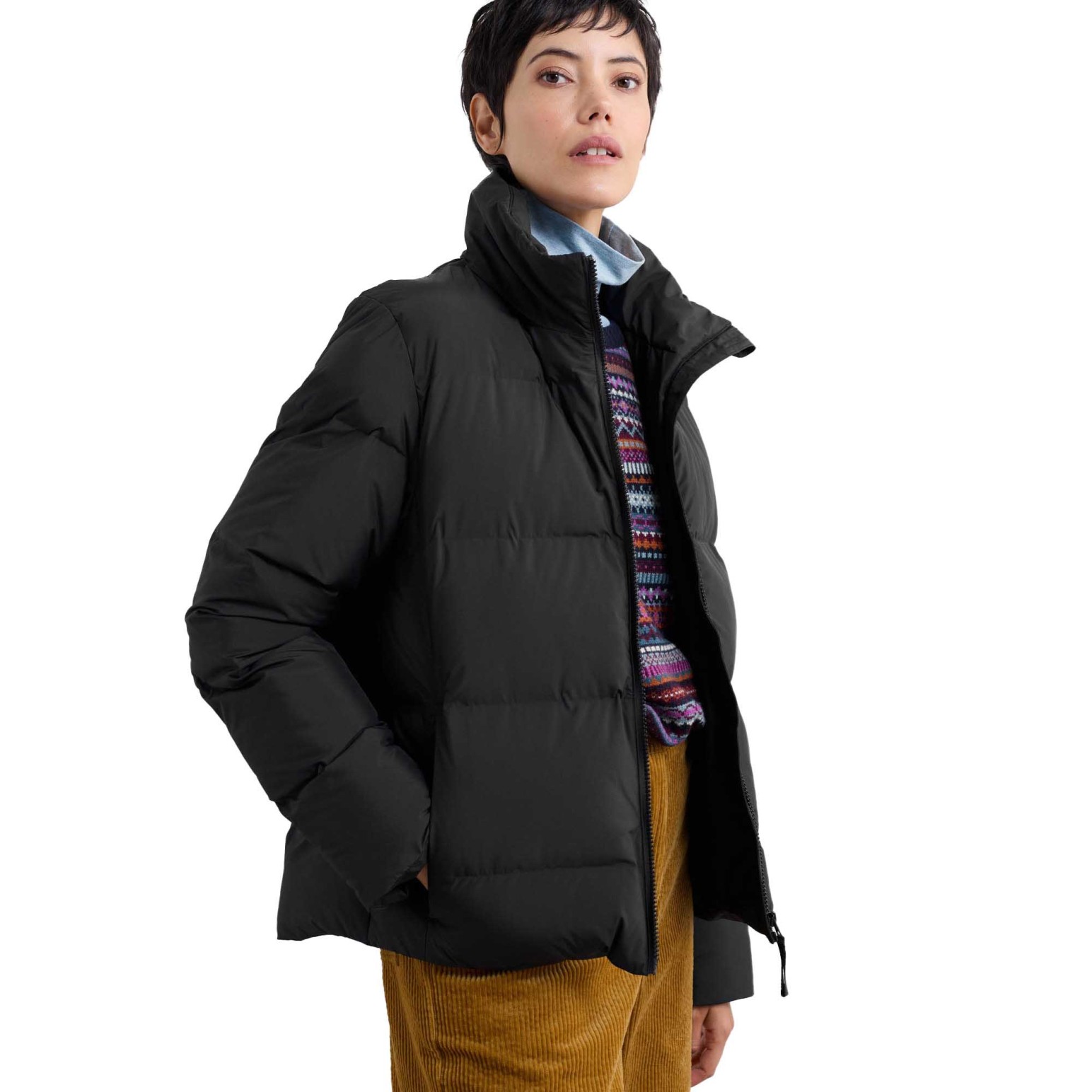 Seasalt Cornwall Field Path Jacket Black