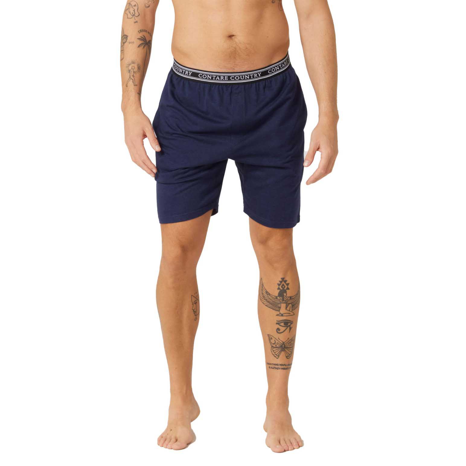 Contare Country Bamboo Cotton Sleep Short