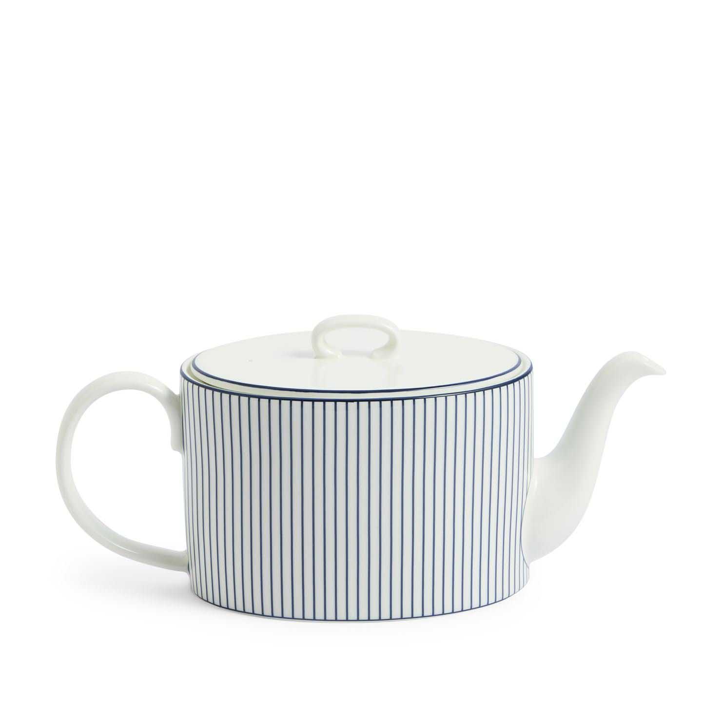 Wedgwood Gio Pinstripe Teapot