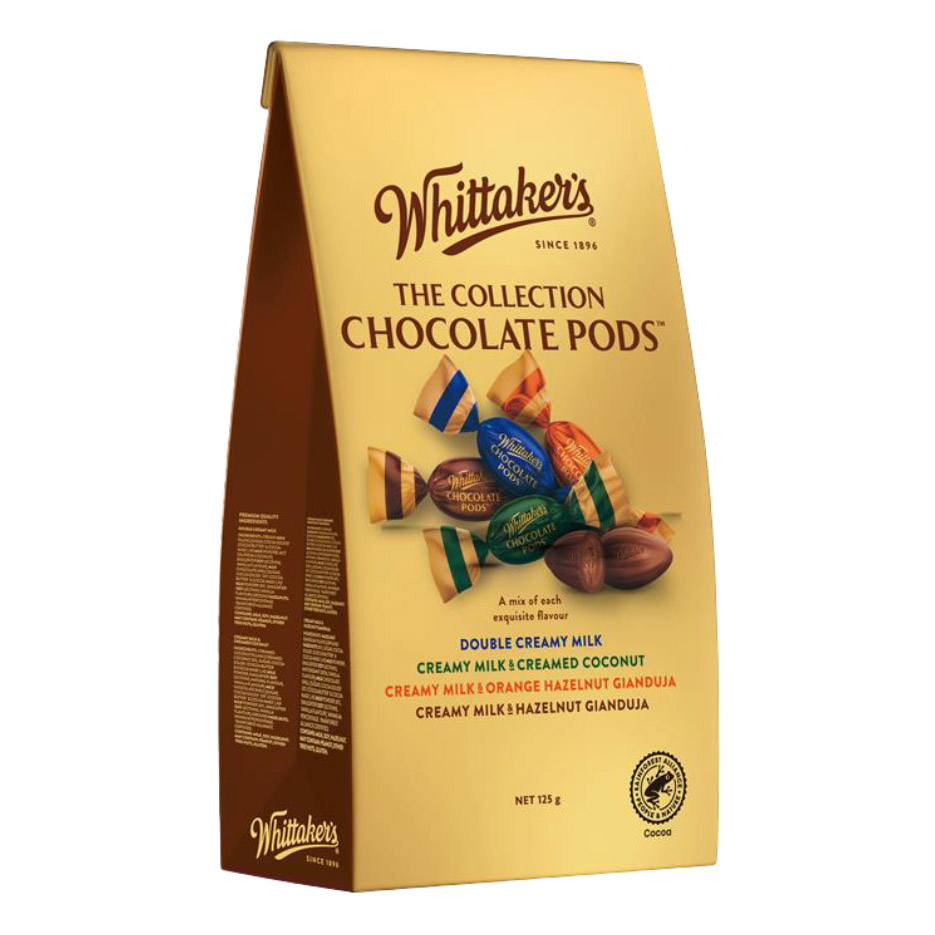 Whittaker's Chocolate Pods: The Collection 125g