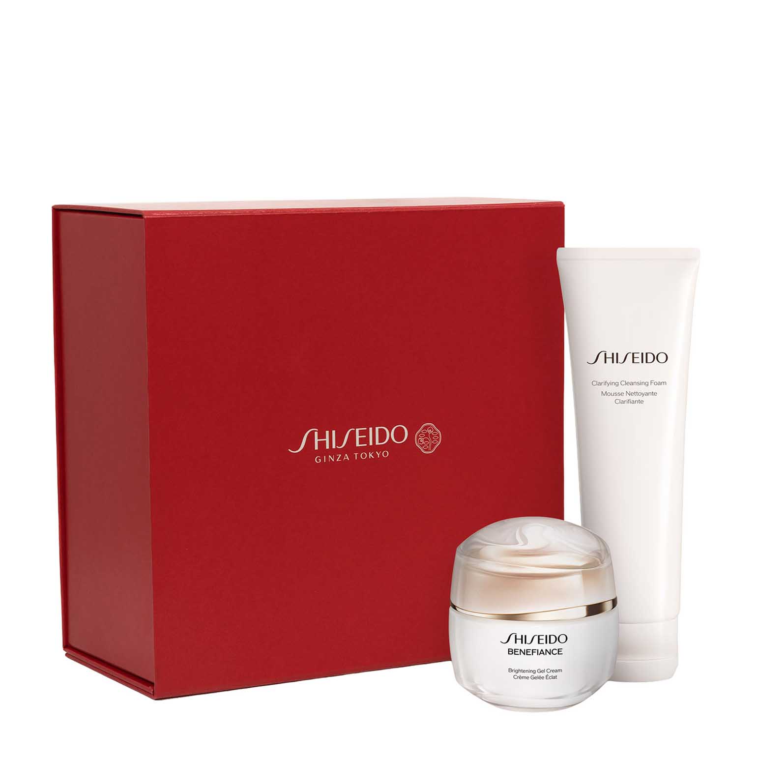Shiseido Benefiance Brightening Serum and Cream Set