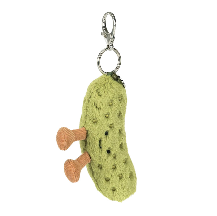 Jellycat Amuseables Pickle Bag Charm