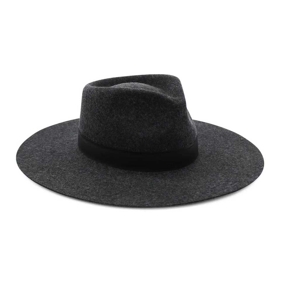 Morgan & Taylor River Wool Fedora