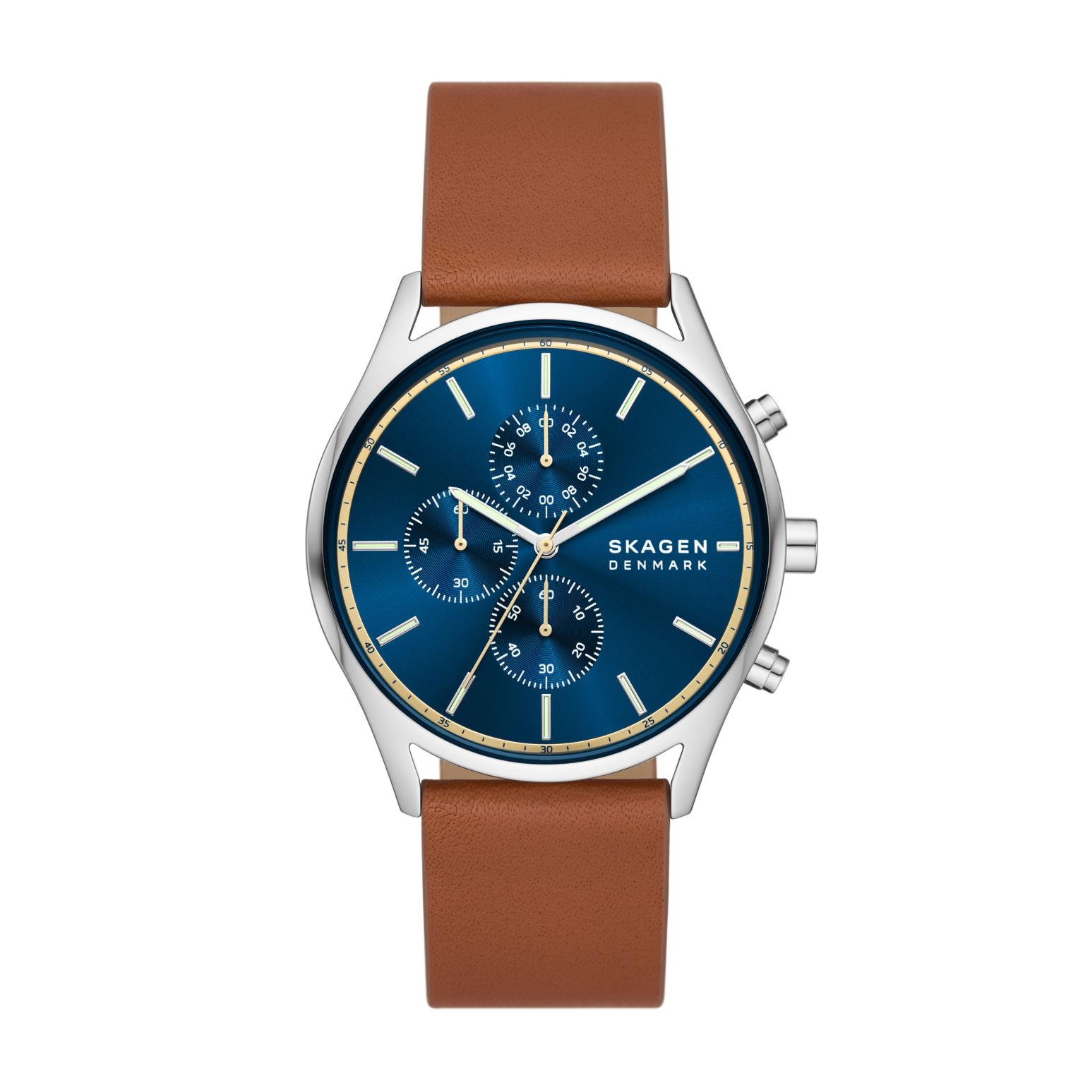 Skagen Holst Chronograph Silver Watch SKW6916