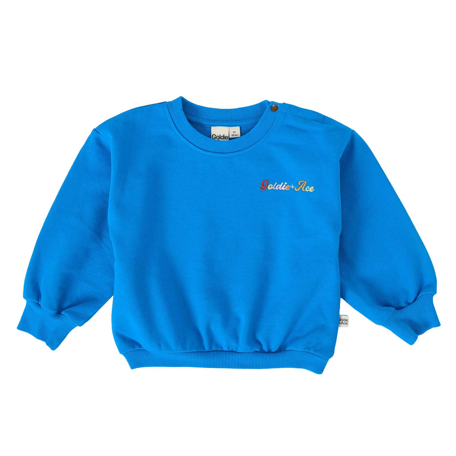 Goldie + Ace Ellis Terry Sweater 3-5Y