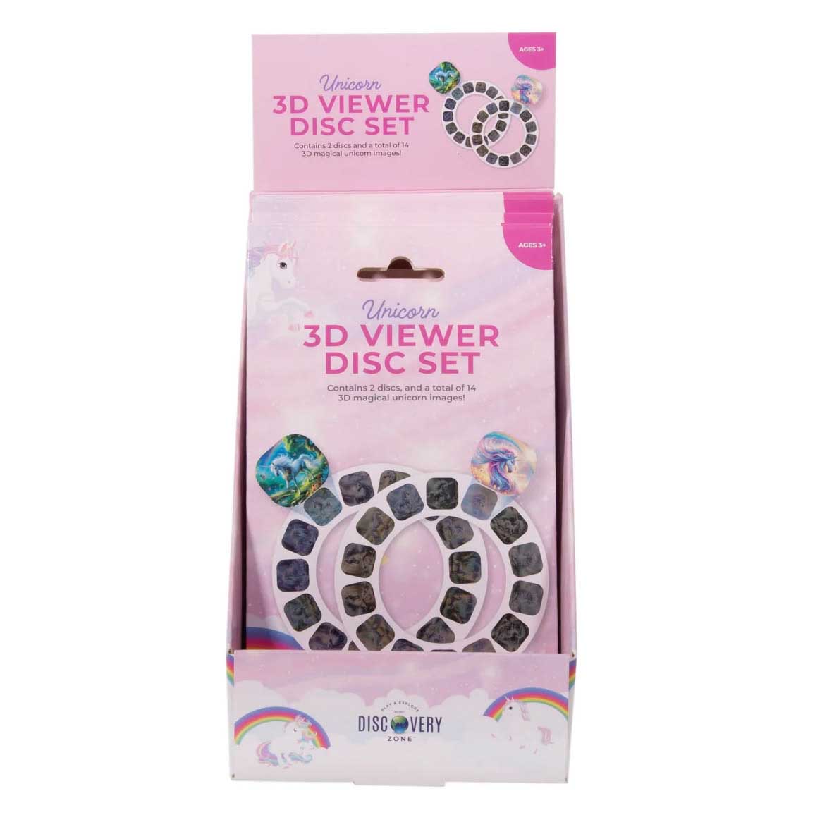 Discovery Zone 3D Viewer Discs Unicorn - Set of 2