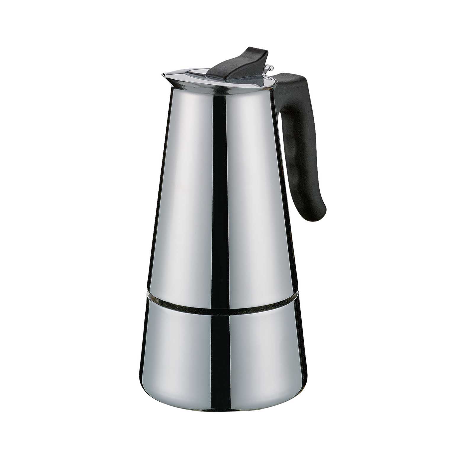 Zassenhaus Adriana Induction Stovetop Espresso Maker 6 Cup
