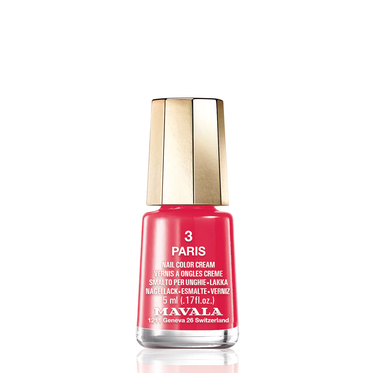 MAVALA Mini Color Nail Polish - Paris
