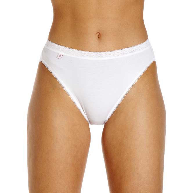 La Marquise High-Leg Brief 3 Pack