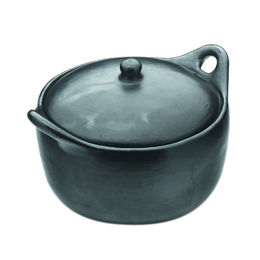 French Country La Chamba Round Casserole Dish  (Size 6)