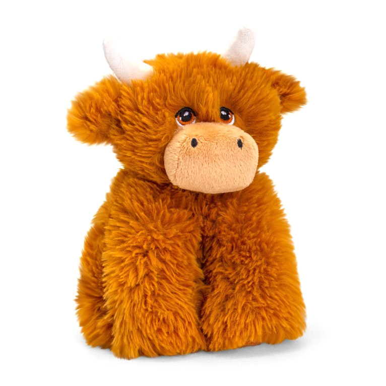 Keeleco Highland Cow 35cm