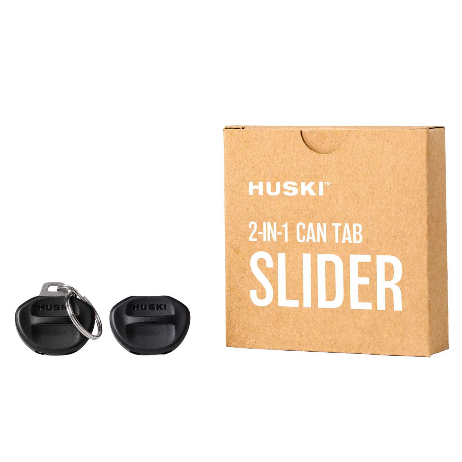 Huski 2-in-1 Can Tab Slider Keyring