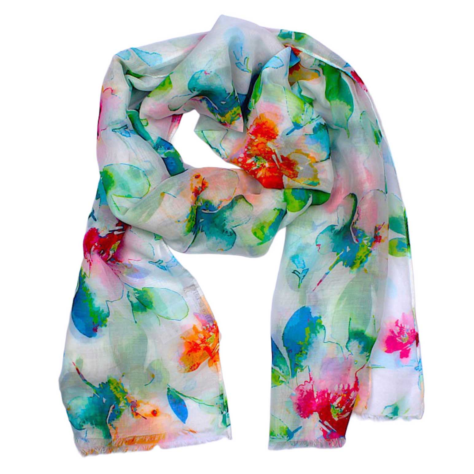 Alice & Lily Floral Scarf