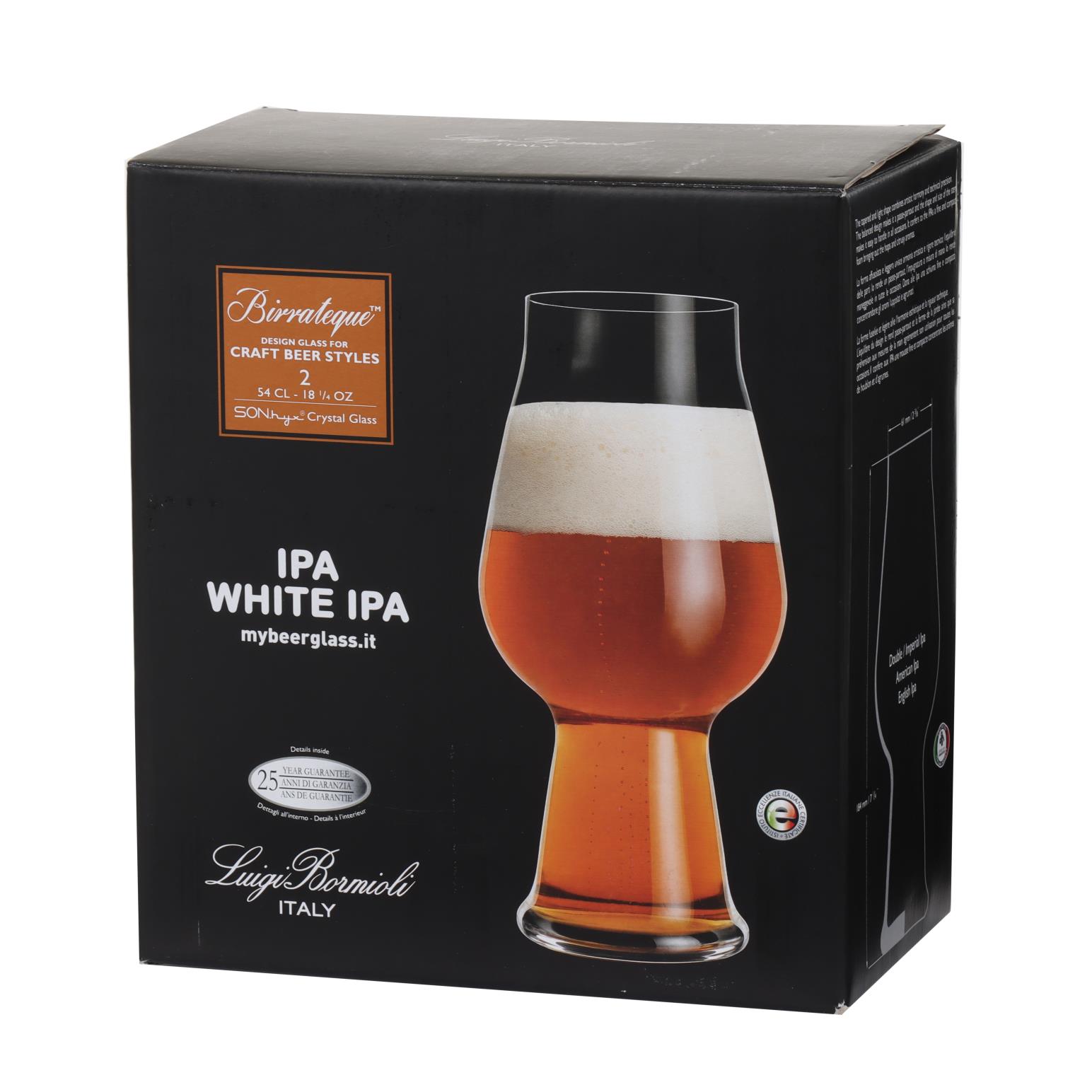 Luigi Bormioli Birrateque IPA Gift Box - 540ml