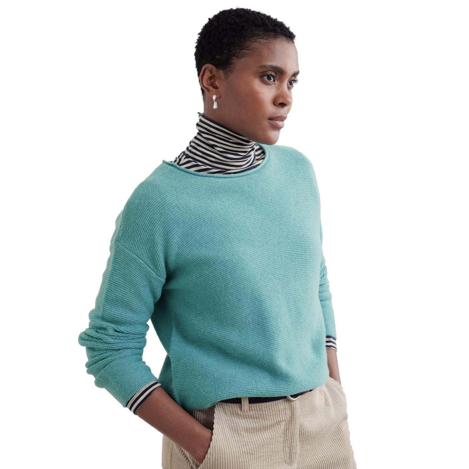 Seasalt Cornwall Fruity Jumper Seashore