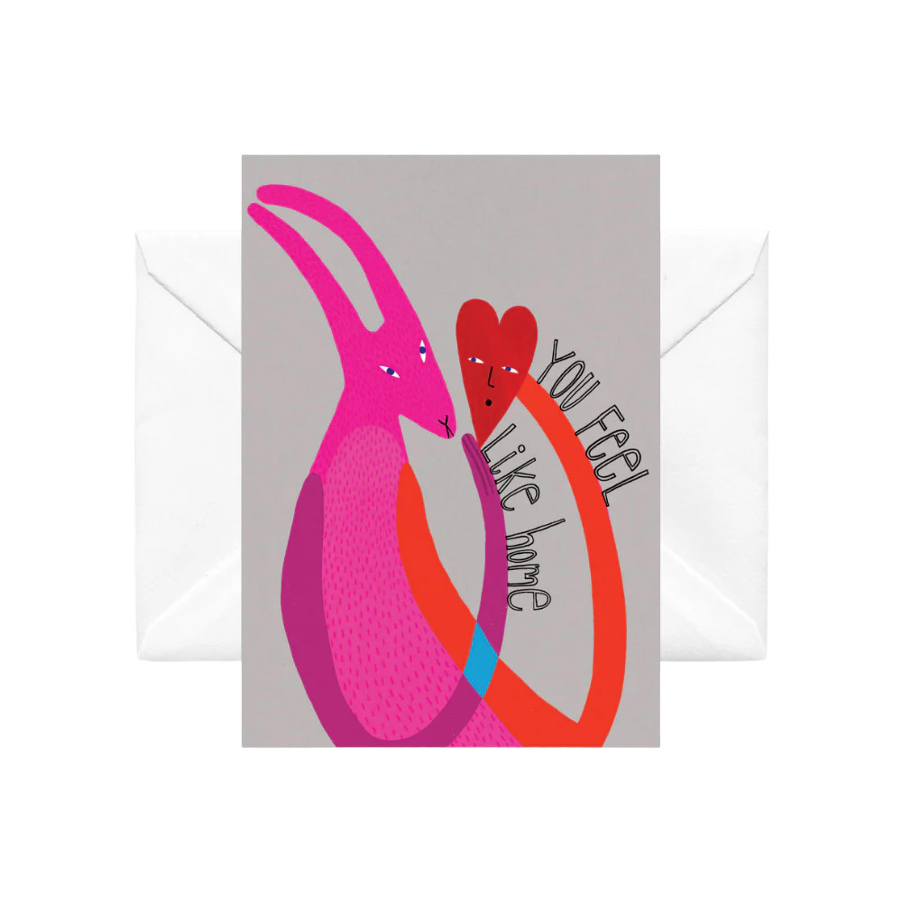 Studio Soph You Feel Like Home Card
