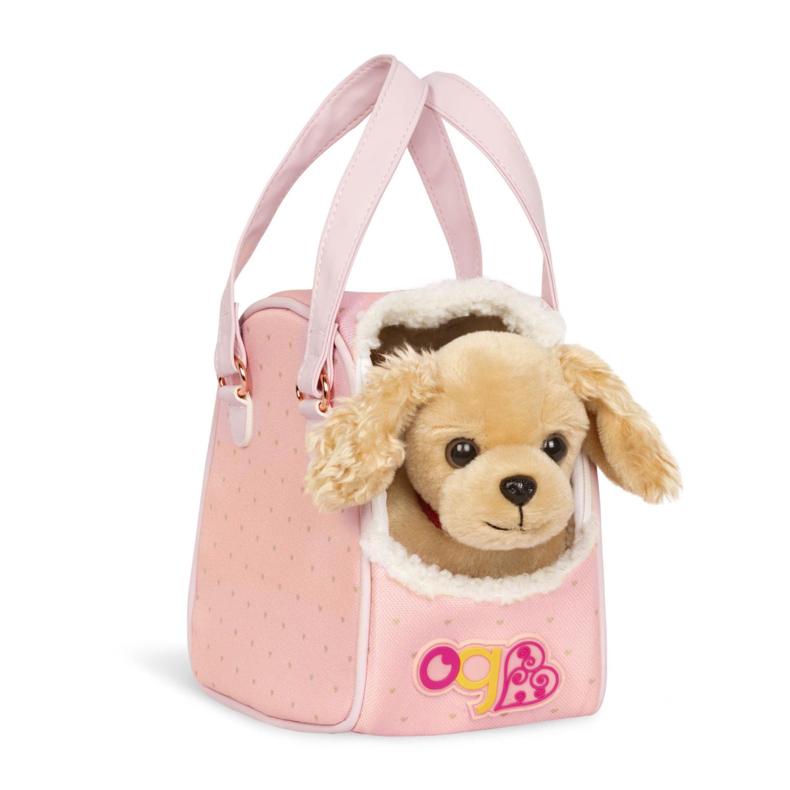 Our Generation Dolls Accessory - Hop In Dog Carrier