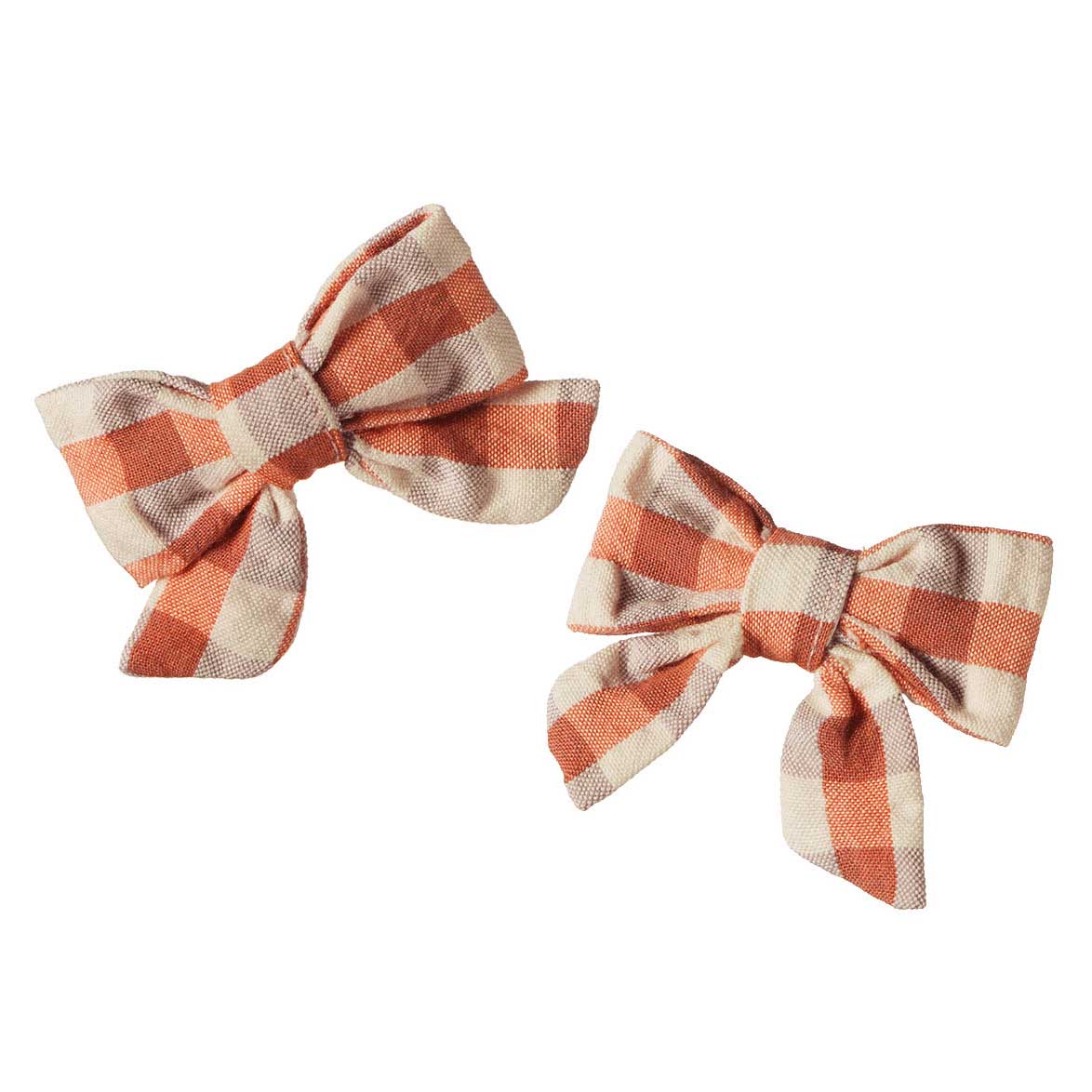 Nature Baby Bow Hair Clips 2 Pack