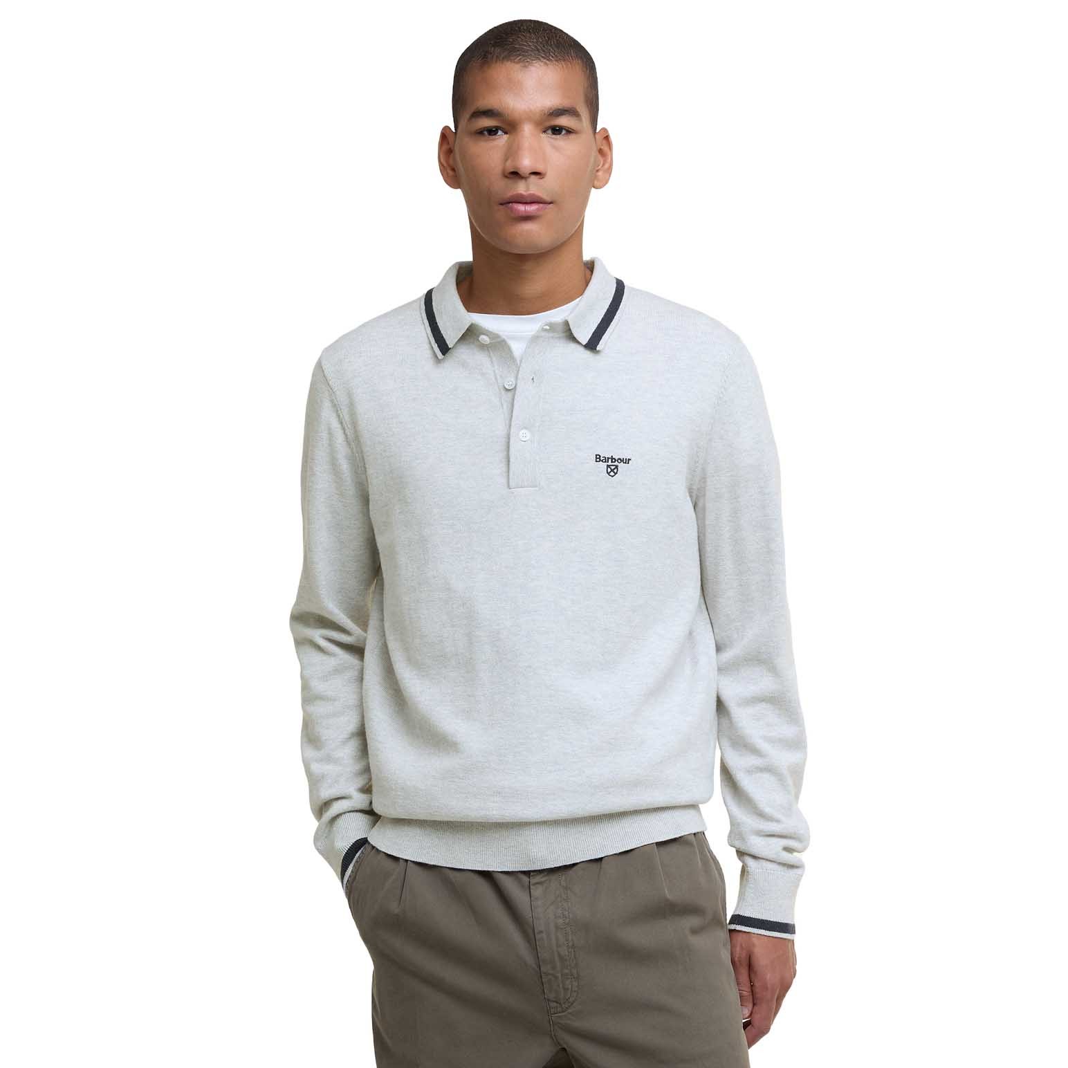 Barbour Rocton Knitted Polo Shirt