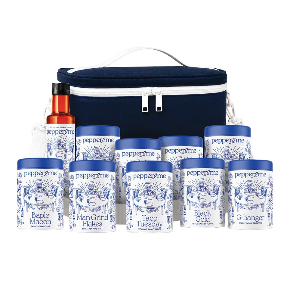 Pepper & Me Limited Edition Potluck Collection